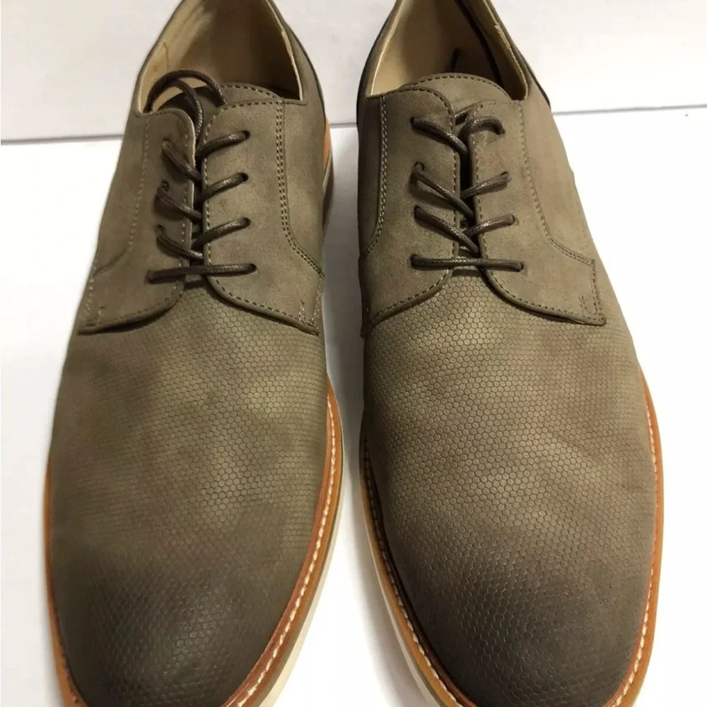 Kenneth Cole Men's Jimmie Lace Up Oxford, Size 13 M